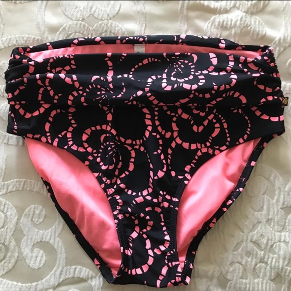 La Vie en Rose Bikini Bottom - Picture 1 of 5